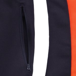 Roeg Motorrad Jacke Hank Track Jacket ROE0069 Navy / Orange-XL