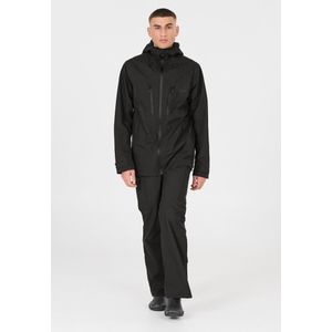 Weather Report Outdoorjas 'Harbor'  zwart