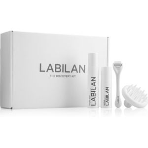 Labilan - Haar - Baard - Huid - Verzorgingskit - Haar Serum - Baard Serum - Derma roller - Silicone Scalp Massager - Compleet kit