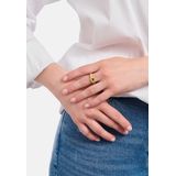 Thomas Sabo - TR2473-413 - Ring - Dames - Gerecycled Zilver - Geel Goud Verguld
