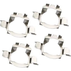 TLVX 4 stuks LED Adapters voor H7 LED lampen geschikt voor Volkswagen Polo - BMW 1-serie - Lamp Hulpstukken - LED Sockets - Lamp Base Clips - VW - Audi - Opel - Nissan - Saab - Skoda