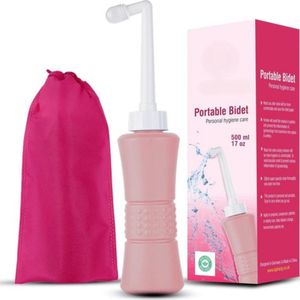 Peri Bottle - Vaginadouche - Anale Douche - Post Partum - Draagbaar Bidet