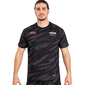 UFC by Venum Adrenaline Fight Week T-Shirt Dry Tech Urban Camo - XL