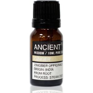AW - Etherische olie - Gember - 10ml
