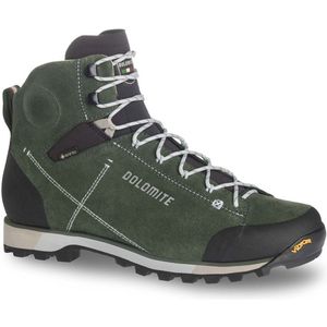 Dolomite - Cinquantaquattro Hike Evo Wandelschoenen - Groen - Suède en Stretchstof