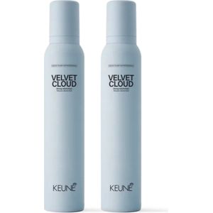 2 stuks - Keune - Velvet Cloud - Strong Volume Foam 200 ml