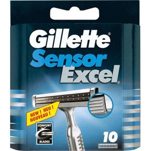 Gillette Sensor Excel - 10 stuks - Scheermesjes