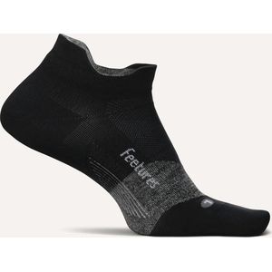 Feetures | Elite Ultra Light No Show Tab V2 | Hardloopsokken | Unisex | Black | 47-51 -