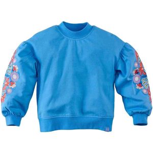 Z8 - Sweater Birdy - Azure blue - Maat 104-110