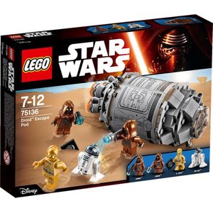 LEGO Star Wars Droid Escape Pod - 75136