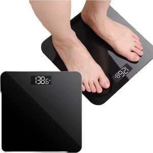 DailySupplies® Personenweegschaal - Weegschaal - Digitaal - Zwart