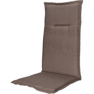 Progarden Stoelkussen 120 X 50 Cm Katoen Taupe