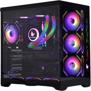 SHS PC Gaming : Invincible X Black Edition Level 3 / I7 12Th Gen / Nvidia RTX 5070 TI 16GB / 32GB Ram / 1Tb SSD Nvme