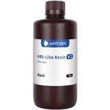 Anycubic - SLA 3D Printer - ABS-Like Water-wash Resin - 1 Liter - Zwart