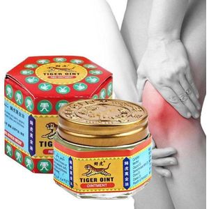 Tiger Balm - Tijgerbalsem - Rode Balsem - Sterk - Spierpijnverlichtend - 21 gram