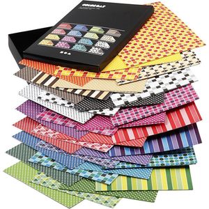Color Bar Papier, A4, 210x297 mm, 100 gr, diverse kleuren, 16x10 vel/ 1 doos