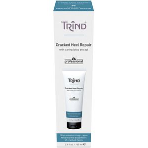 Trind Cracked Heel Repair Voetcrème Multipack – Intensieve Herstelcrème voor Gebarsten en Droge Hielen – 2 x 75 ml