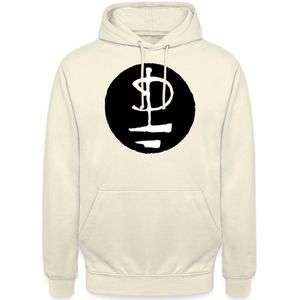 Pink Floyd Logo Zwart Wit Hoodie Unisex