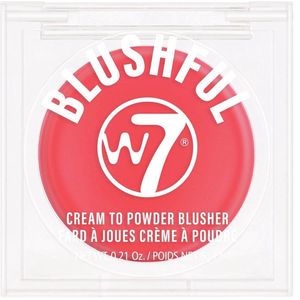W7 - Blushful Cream To Powder Blush - Fiery