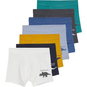 Vertbaudet - Set van 7 - Boxershorts - Dino's