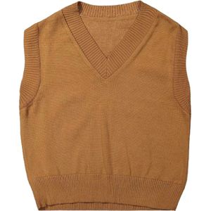 Vinrose spencer maat 98/104 brown sugar