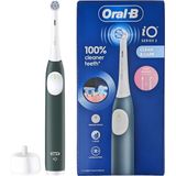 Oral B - iO2 - Elektrische Tandenborstel - Dark Green - 1 st