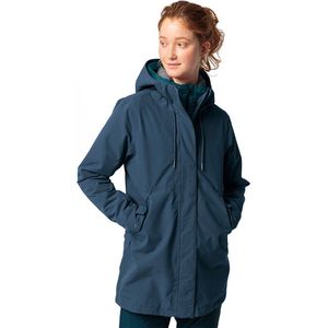 Vaude Coreway 3 In 1 Parka Blauw 38 Vrouw