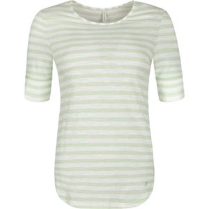 Short Stories Stripes Sleepshirt 621131 Groen - maat S