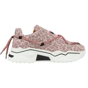 DWRS Jupiter Denim Leopard J5554C-85-5302 Roze-38