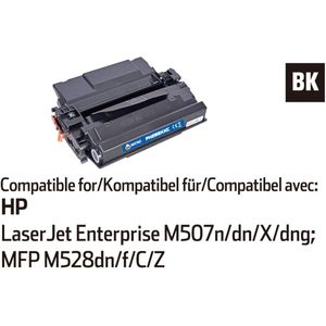 INKFIND 89Y toner cartridge compatibel met HP 89Y CF289Y - 1-pack Zwart