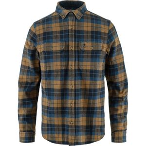 Fjällräven Singi Heavy Flannel Overhemd Met Lange Mouwen Bruin 3XL Man