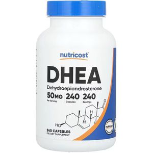 Nutricost DHEA 50, 240 Capsules