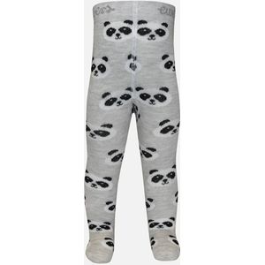 Ewers maillot met glitter kersen maat 92/98 licht grijs