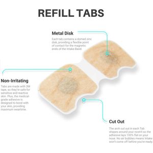 Neusspreider - Neuspleisters - neusspreider anti snurk - Neusspreider Sport - Neusstrips - Plakkers - 90 stuks voor 45 dagen
