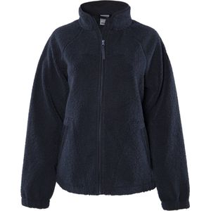 Fristads Copper fleece jack dames - Donker marineblauw - XL