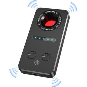Equivera Verborgen Camera - Spionage Camera - Geheime Camera - Spy Camera - Spycamera - Spion Camera - Verborgen Mini Camera - Spy Camera Mini - Afluisteren - Afluisterapparatuur