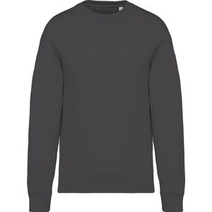 Oversized unisex sweater Native Spirit Iron Grey - L