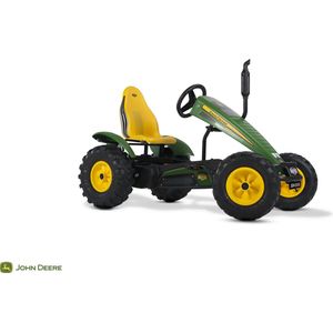 BERG Elektrische Skelter met XXL frame John Deere E-BFR-3 - Drie versnellingen - Groen - vanaf 6 jaar