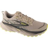 Brooks Cascadia 19, Mannen, Beige, Hardloopschoenen, maat: 40