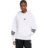 adidas Sportswear Future Icons 3-Stripes Hoodie - Dames - Wit - XL