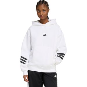 adidas Sportswear Future Icons 3-Stripes Hoodie - Dames - Wit - XL