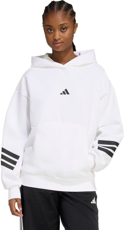 adidas Sportswear Future Icons 3-Stripes Hoodie - Dames - Wit - XL