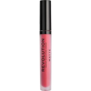 Revolution Matte Liquid Lipstick - Rogue