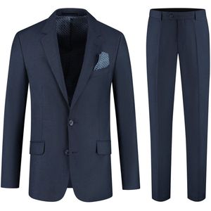 GENTS - Pak - Polyblend - Blauw - Maat 50/L