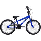 Bike Fun Cross Tornado - Kinderfiets 20 Inch - Blauw - Terugtraprem - BMX - Geschikt vanaf 6 Jaar