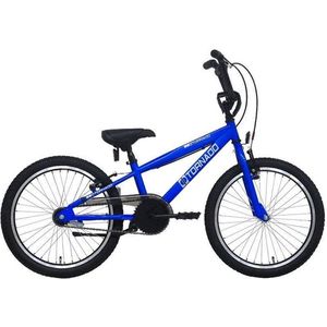 Bike Fun Cross Tornado - Kinderfiets 20 Inch - Blauw - Terugtraprem - BMX - Geschikt vanaf 6 Jaar