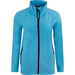 Uniwear - Softshell Jacket - Turquoise - Dames