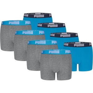 Puma boxershort jongens kinderondergoed, set van 8