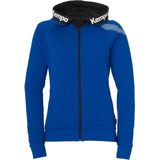Kempa Dames Core 26 Hood Jacket - Sweatvest - Zwart - Katoen/Viscose