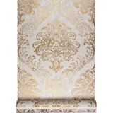 BAROK ORNAMENTEN BEHANG | Klassiek - goud roomwit - A.S. Création Metropolitan Stories 3